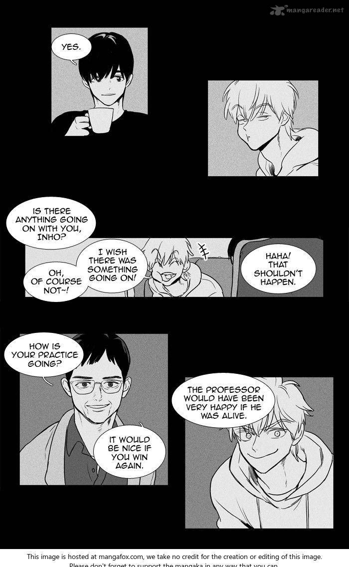 Cheese In The Trap Chapter 167 Page 21