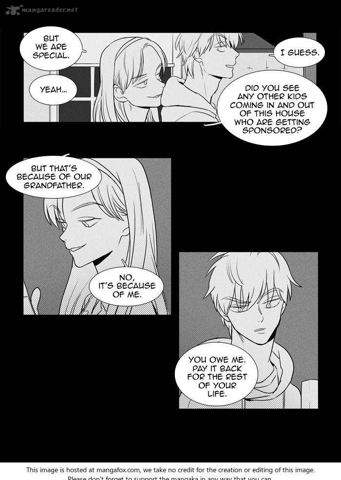 Cheese In The Trap Chapter 167 Page 25