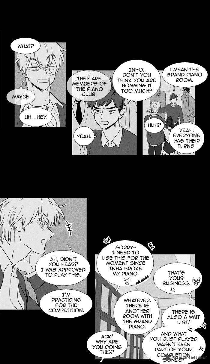 Cheese In The Trap Chapter 167 Page 9