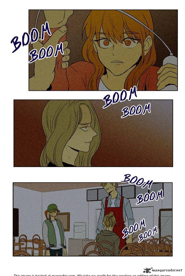 Cheese In The Trap Chapter 168 Page 34