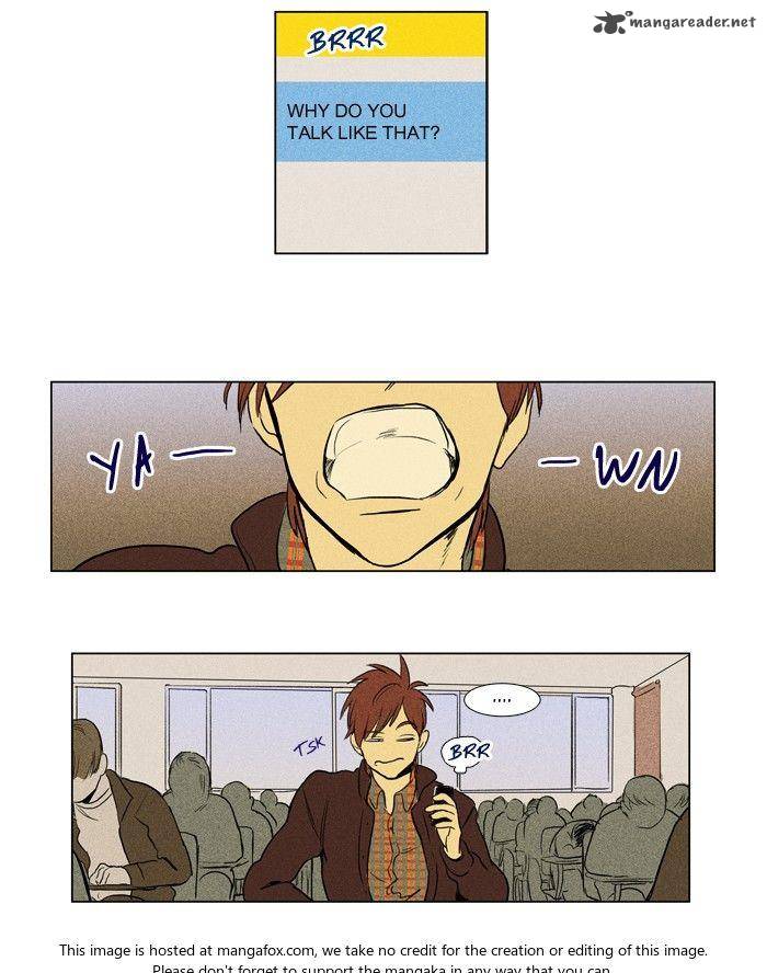 Cheese In The Trap Chapter 169 Page 34