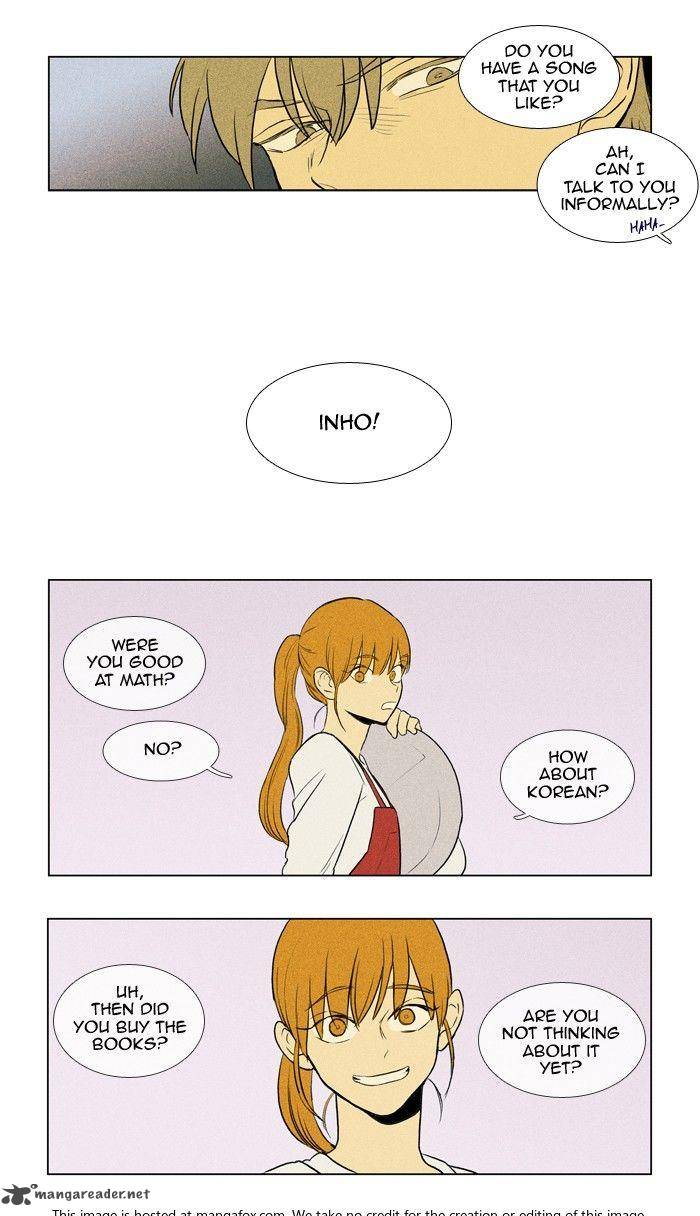 Cheese In The Trap Chapter 169 Page 9