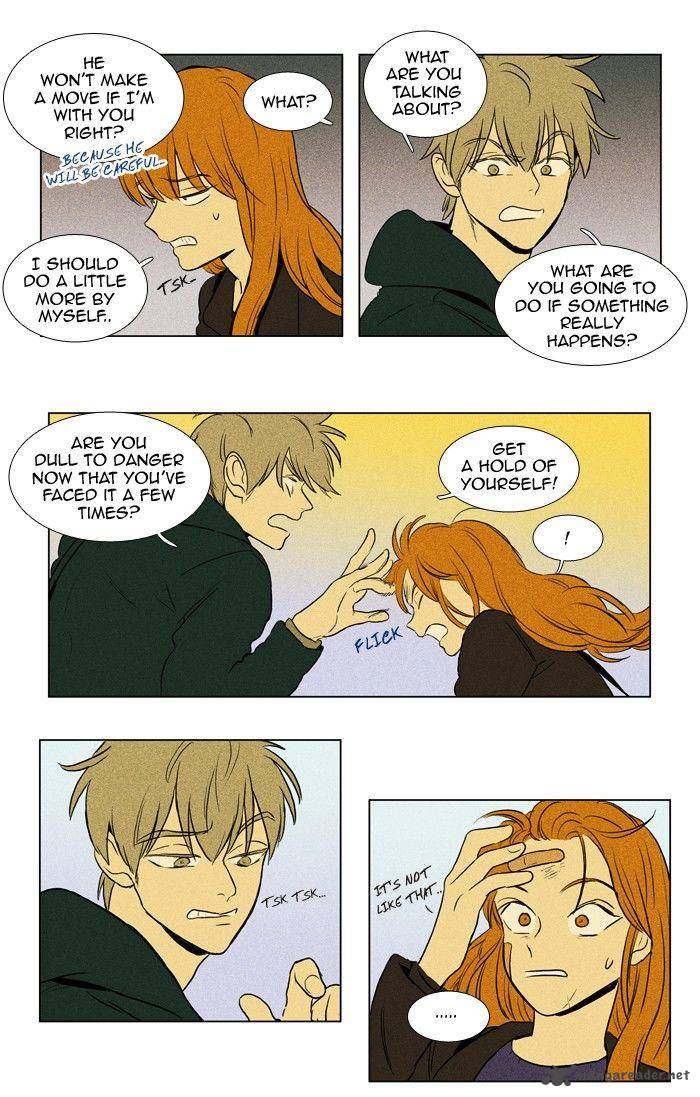 Cheese In The Trap Chapter 170 Page 21