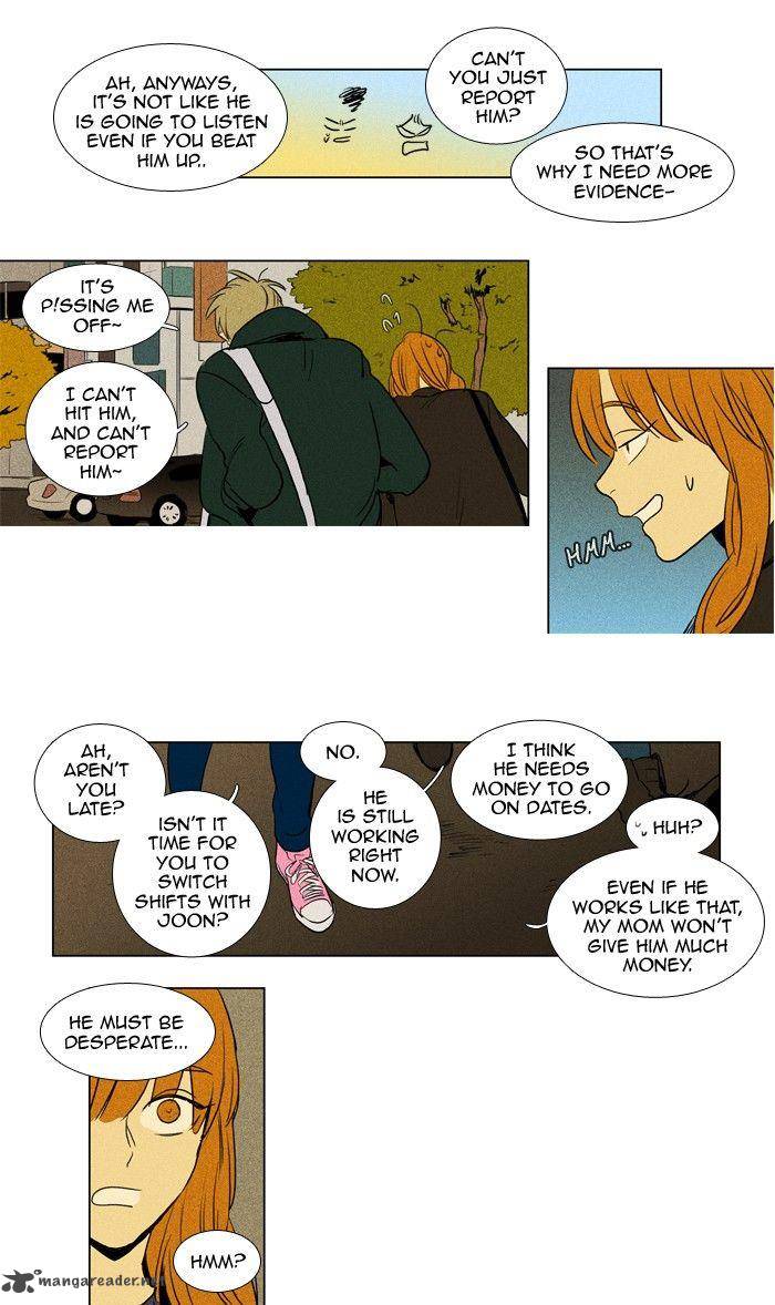 Cheese In The Trap Chapter 170 Page 22