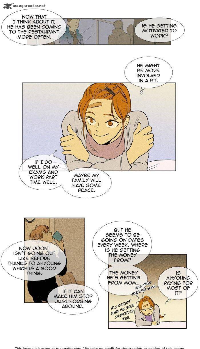 Cheese In The Trap Chapter 170 Page 27