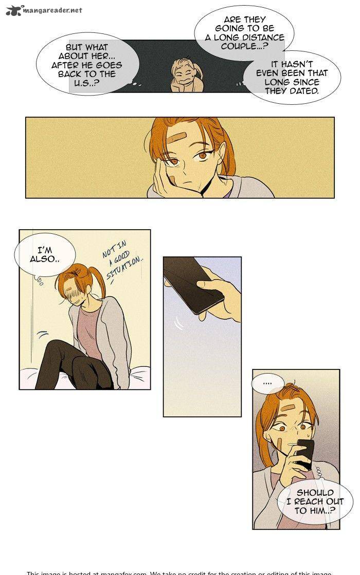 Cheese In The Trap Chapter 170 Page 28