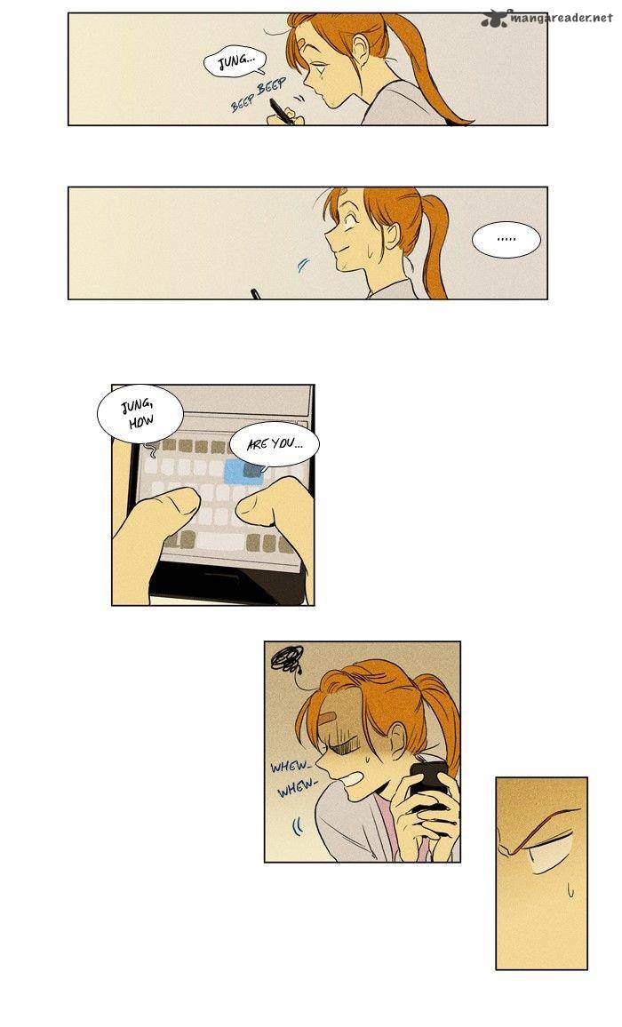 Cheese In The Trap Chapter 170 Page 29