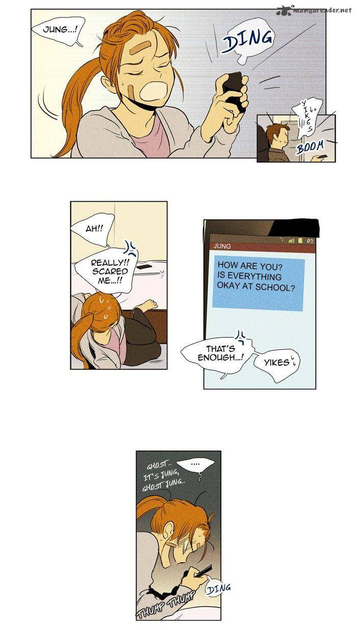 Cheese In The Trap Chapter 170 Page 30