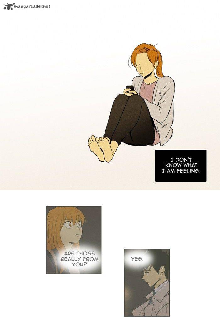 Cheese In The Trap Chapter 170 Page 32