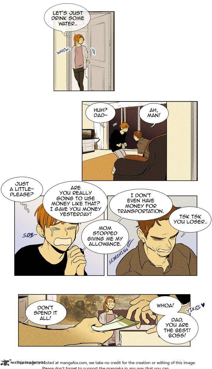 Cheese In The Trap Chapter 170 Page 36