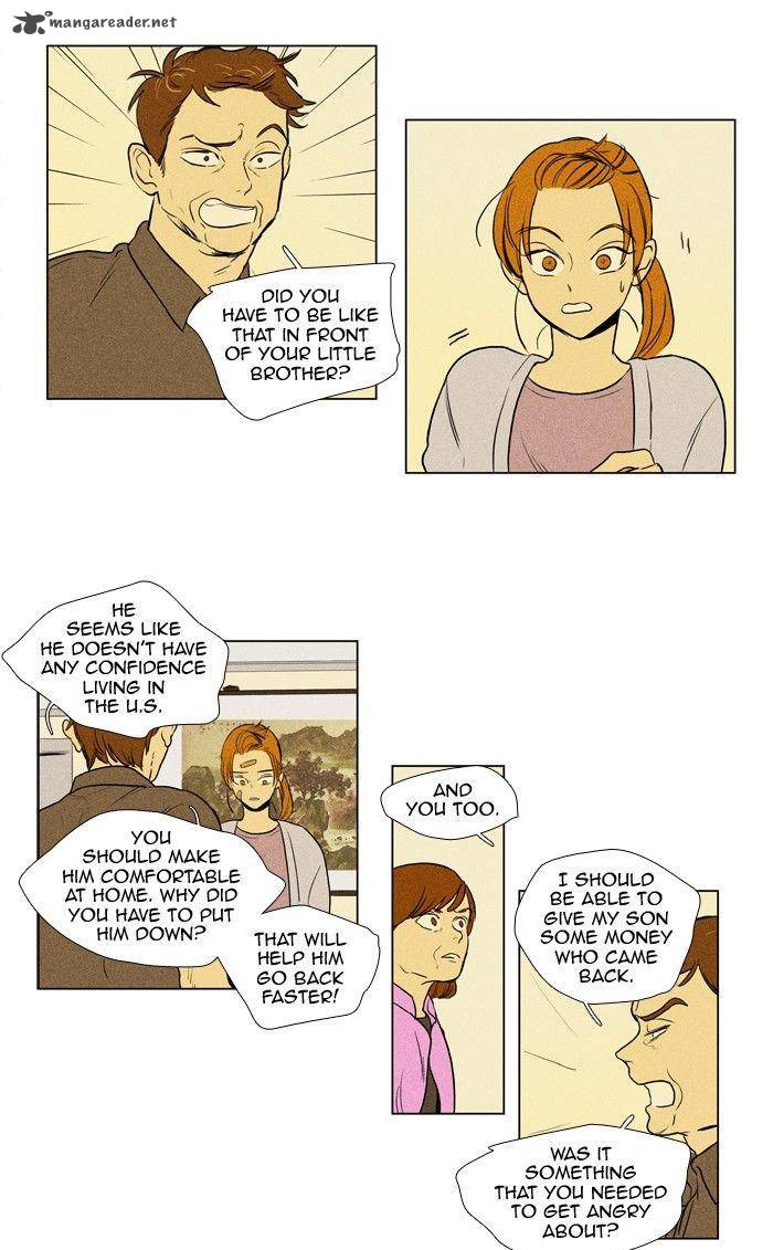 Cheese In The Trap Chapter 171 Page 10