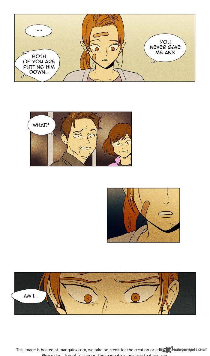 Cheese In The Trap Chapter 171 Page 11