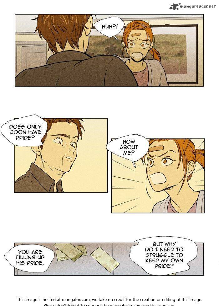 Cheese In The Trap Chapter 171 Page 14