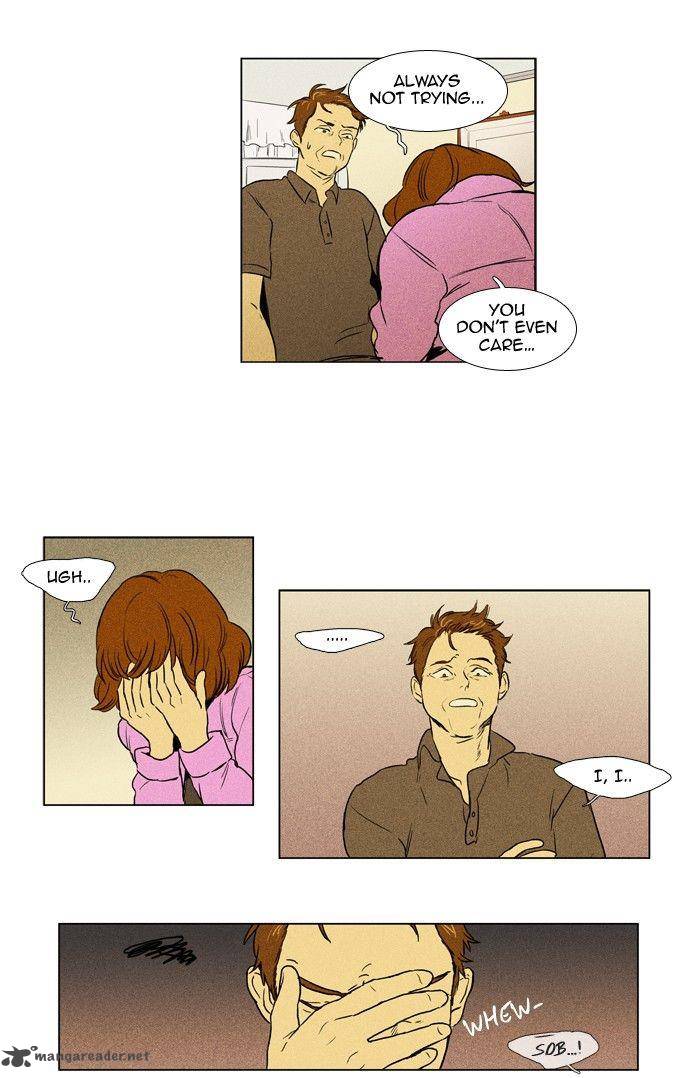 Cheese In The Trap Chapter 171 Page 21