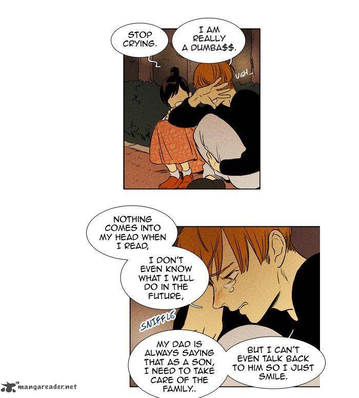 Cheese In The Trap Chapter 171 Page 26