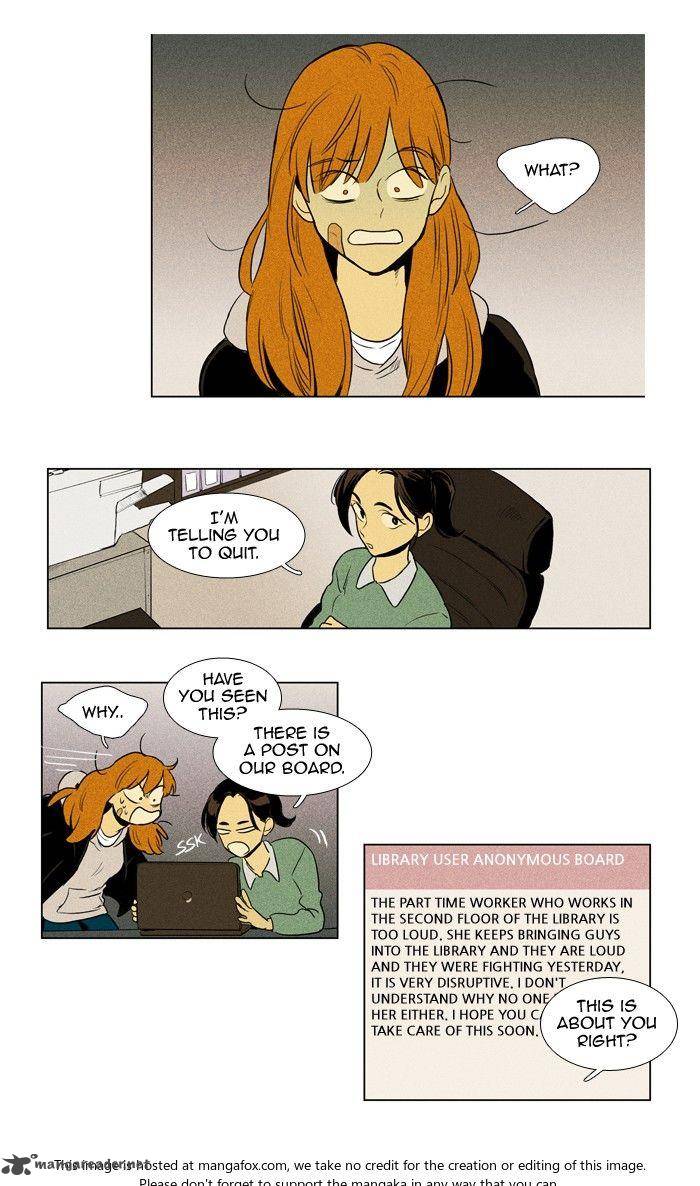 Cheese In The Trap Chapter 171 Page 33