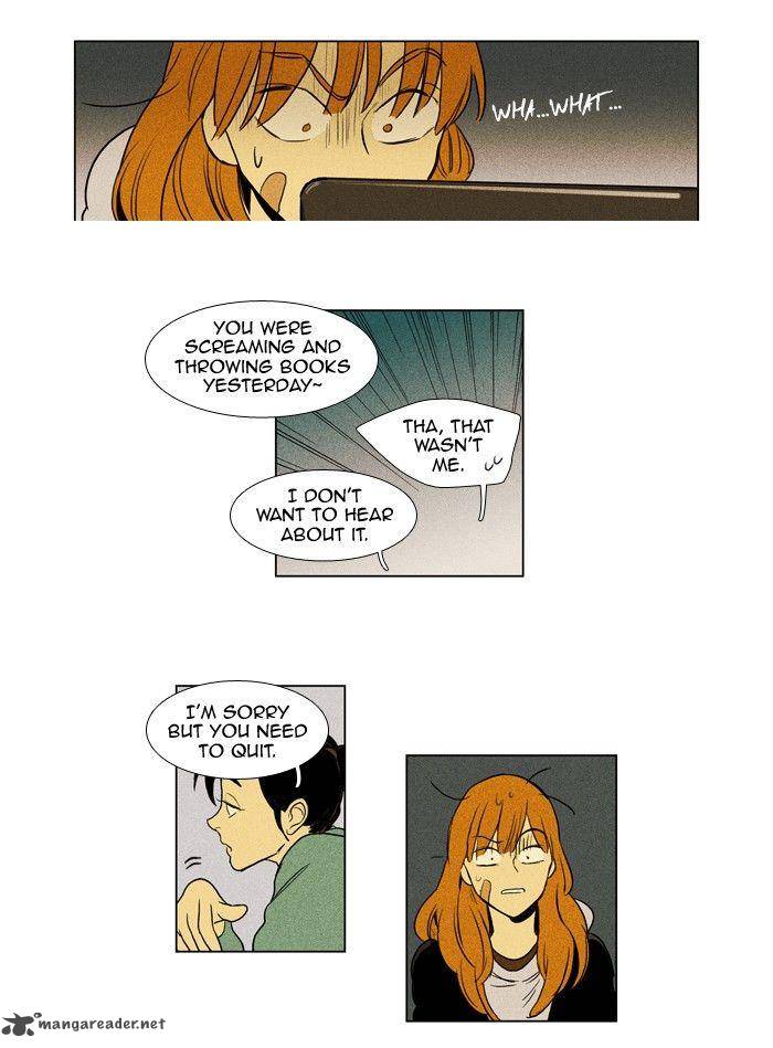 Cheese In The Trap Chapter 171 Page 34