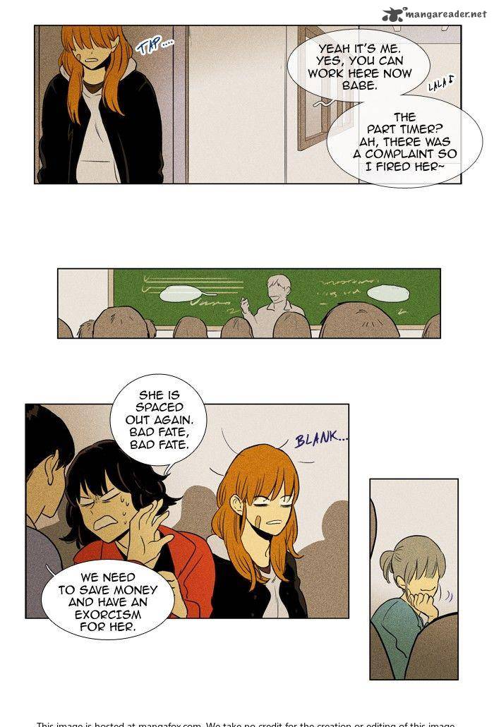 Cheese In The Trap Chapter 171 Page 35