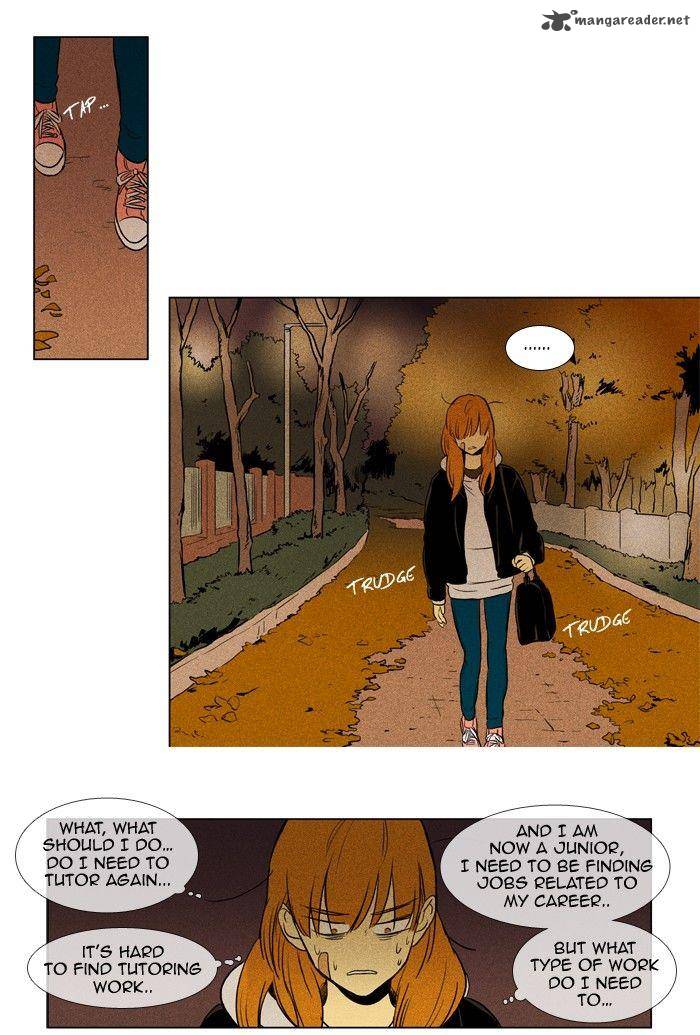 Cheese In The Trap Chapter 171 Page 37