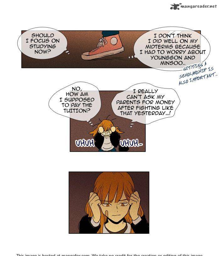 Cheese In The Trap Chapter 171 Page 38