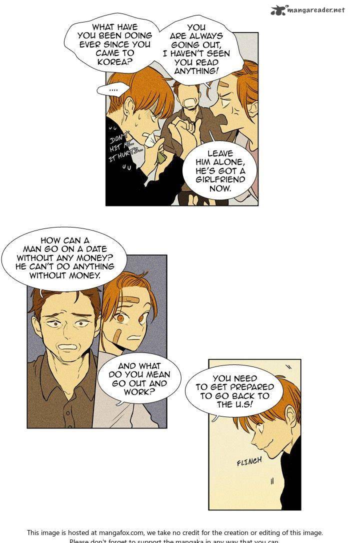 Cheese In The Trap Chapter 171 Page 4