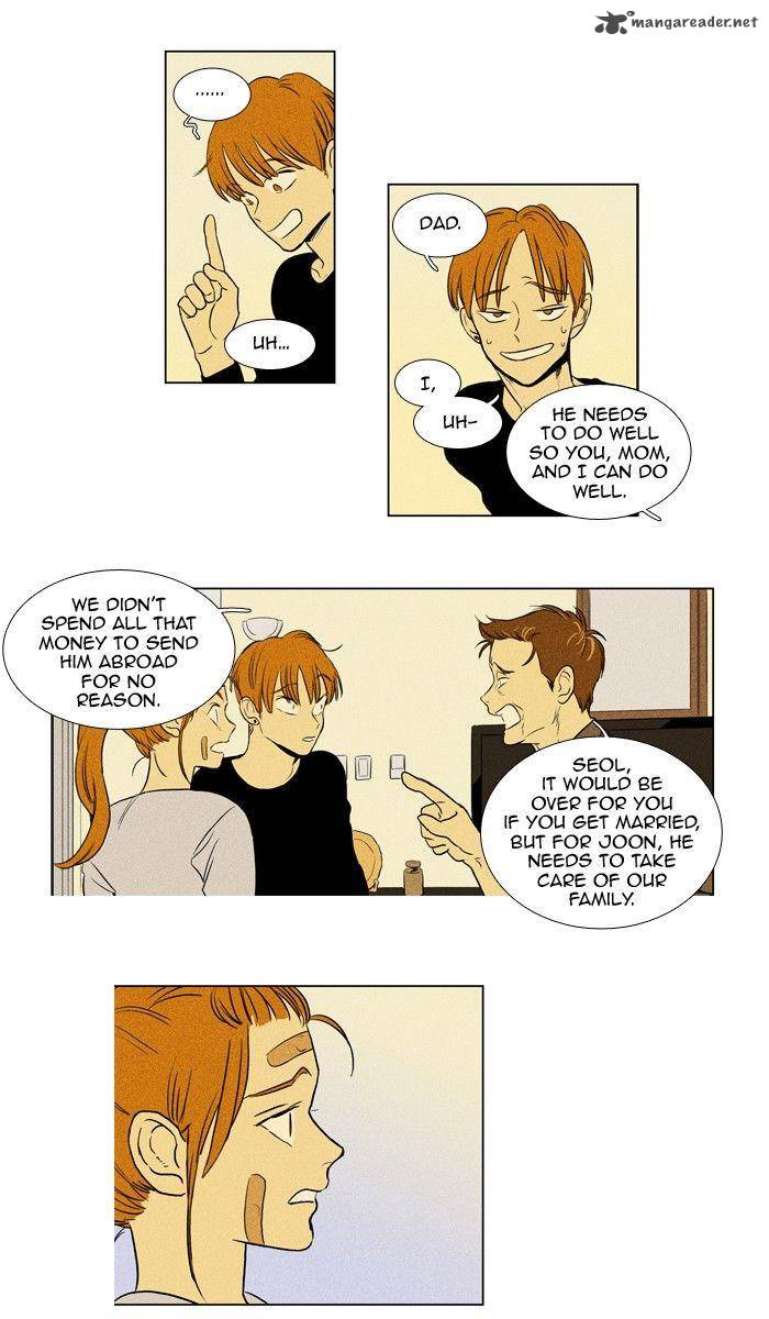 Cheese In The Trap Chapter 171 Page 5