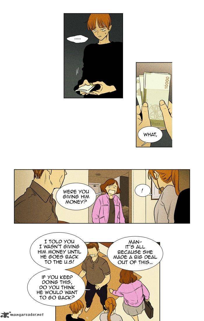 Cheese In The Trap Chapter 171 Page 6