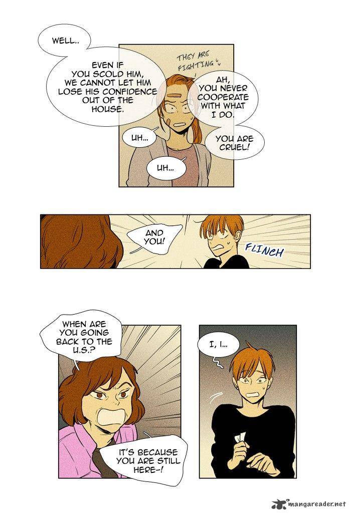 Cheese In The Trap Chapter 171 Page 7