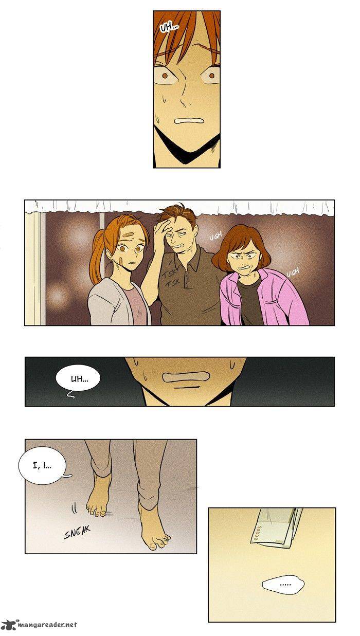 Cheese In The Trap Chapter 171 Page 8