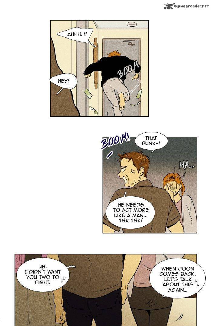 Cheese In The Trap Chapter 171 Page 9