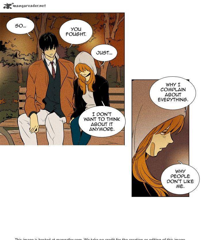Cheese In The Trap Chapter 172 Page 10