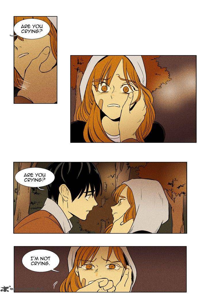 Cheese In The Trap Chapter 172 Page 14