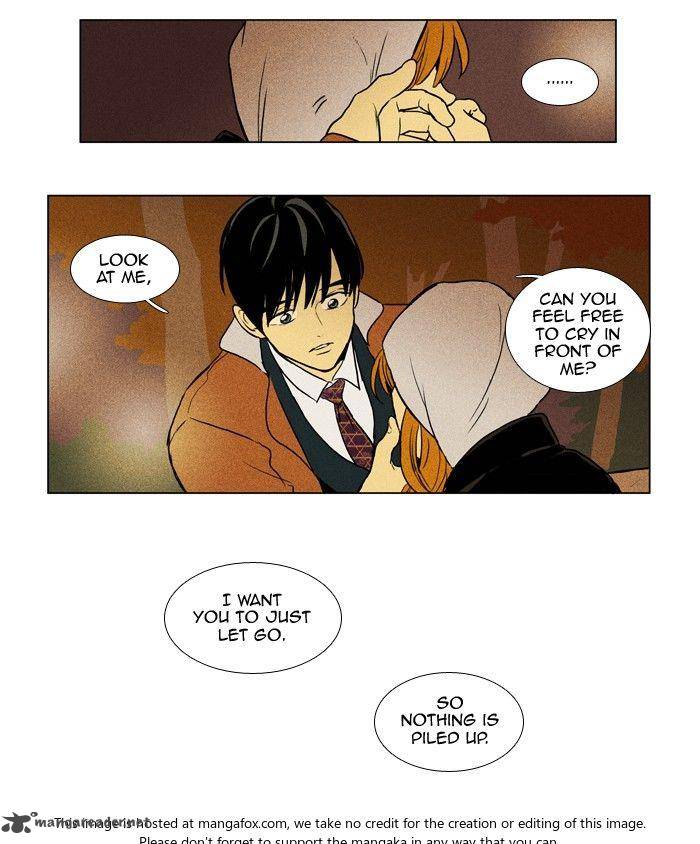 Cheese In The Trap Chapter 172 Page 16