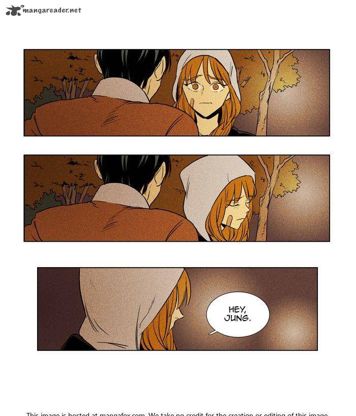 Cheese In The Trap Chapter 172 Page 17