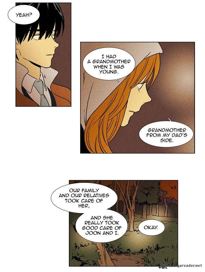 Cheese In The Trap Chapter 172 Page 18