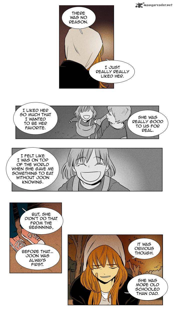 Cheese In The Trap Chapter 172 Page 19