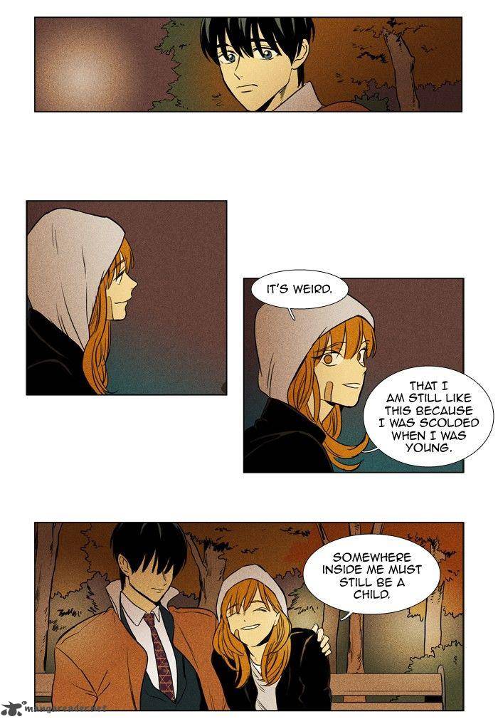 Cheese In The Trap Chapter 172 Page 21