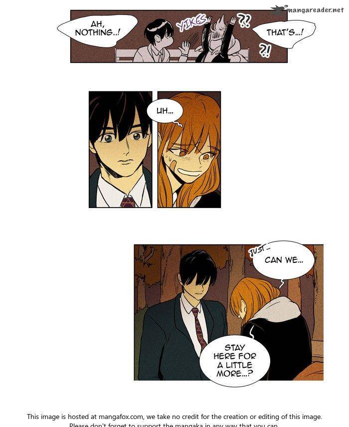 Cheese In The Trap Chapter 172 Page 27