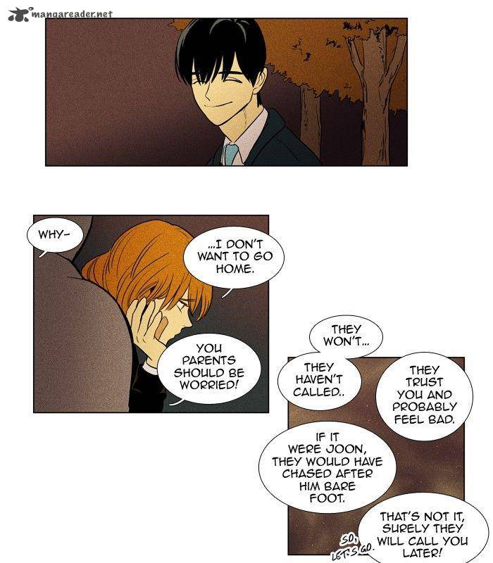 Cheese In The Trap Chapter 172 Page 28