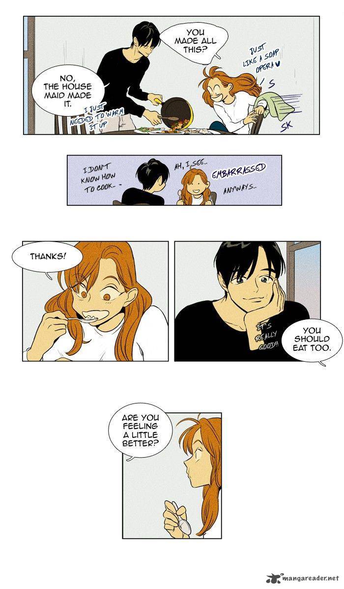 Cheese In The Trap Chapter 173 Page 19