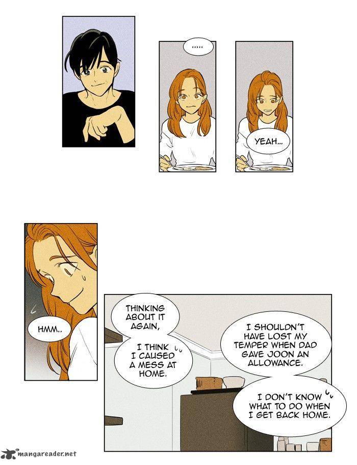 Cheese In The Trap Chapter 173 Page 20