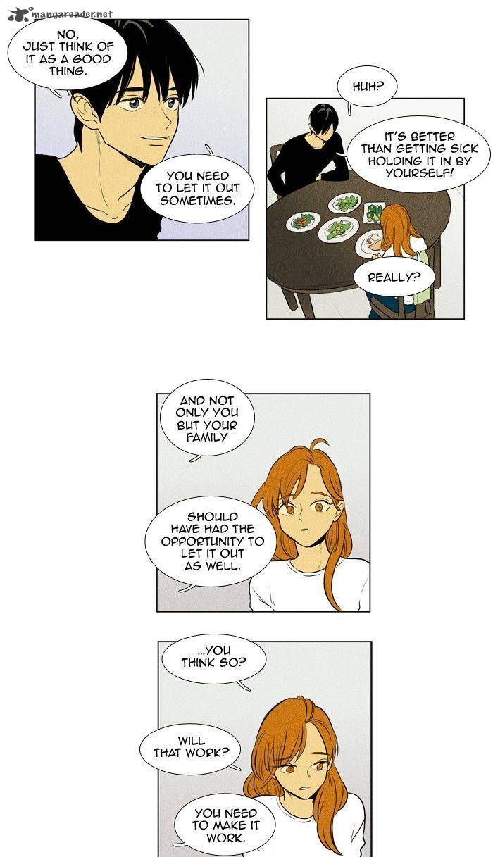 Cheese In The Trap Chapter 173 Page 21