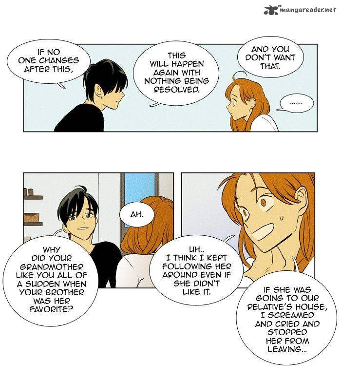 Cheese In The Trap Chapter 173 Page 22