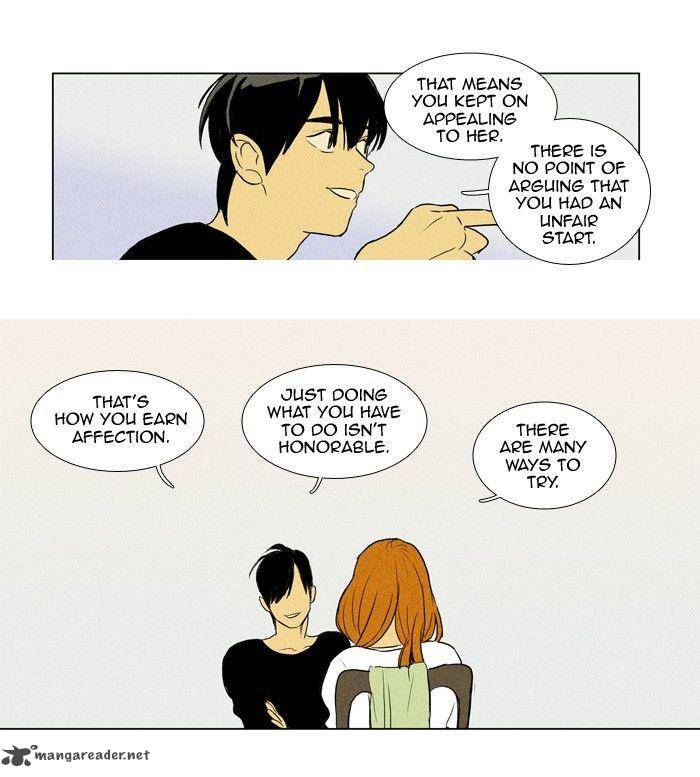 Cheese In The Trap Chapter 173 Page 23