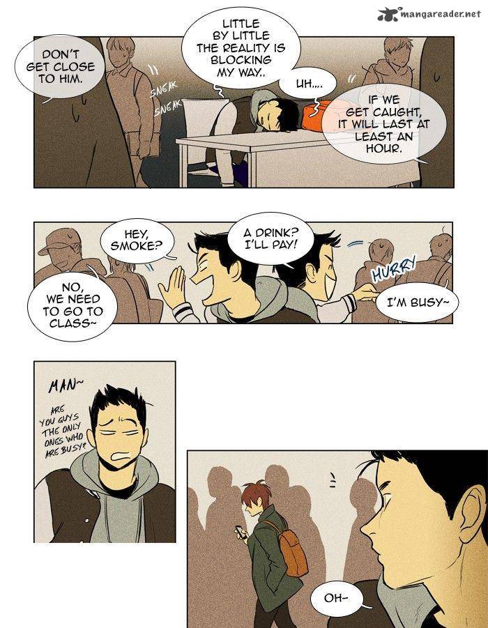 Cheese In The Trap Chapter 173 Page 26