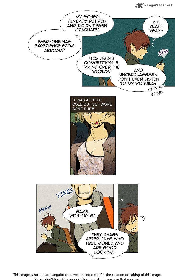 Cheese In The Trap Chapter 173 Page 29