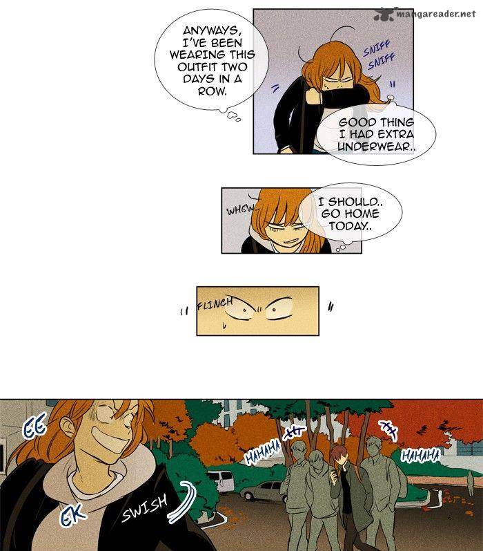 Cheese In The Trap Chapter 173 Page 36