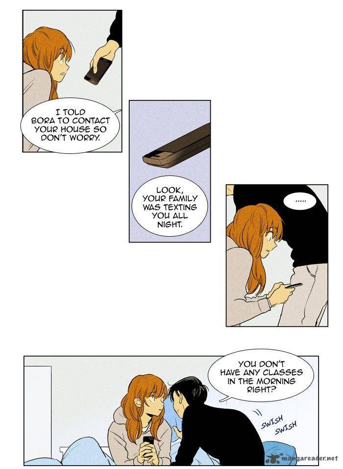 Cheese In The Trap Chapter 173 Page 9