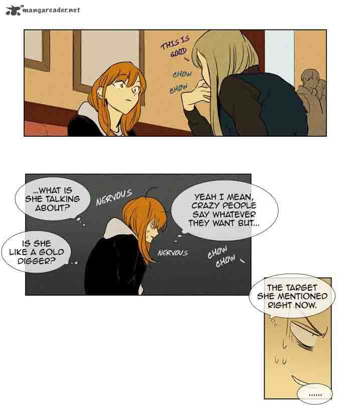 Cheese In The Trap Chapter 174 Page 12