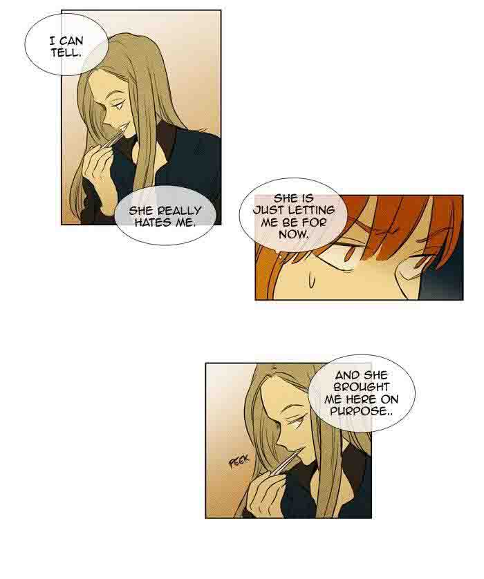 Cheese In The Trap Chapter 174 Page 14